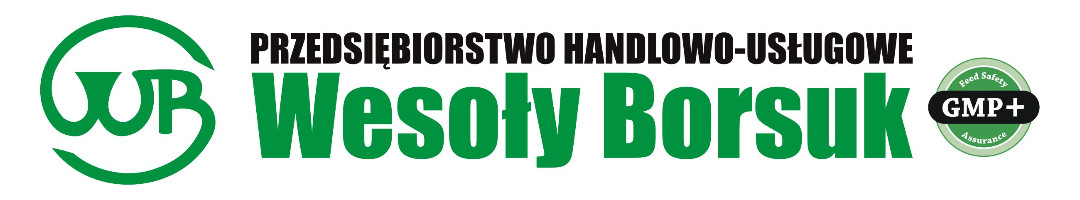 WESOŁY BORSUK