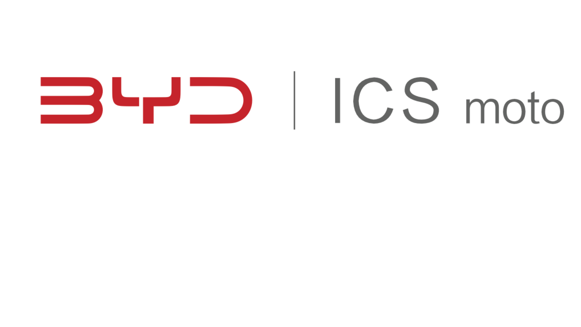 BYD ICS Moto